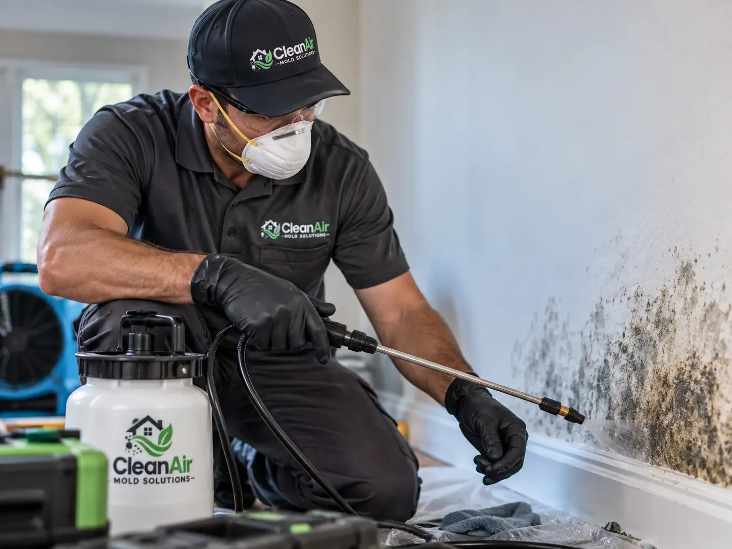 Why choose Mold Remediation in Ashburn, MO